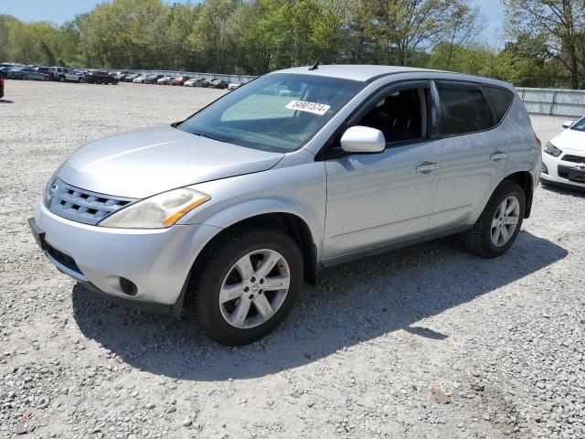 2006 NISSAN MURANO SL, 