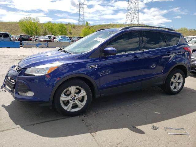 1FMCU9GXXEUA45368 - 2014 FORD ESCAPE SE BLUE photo 1