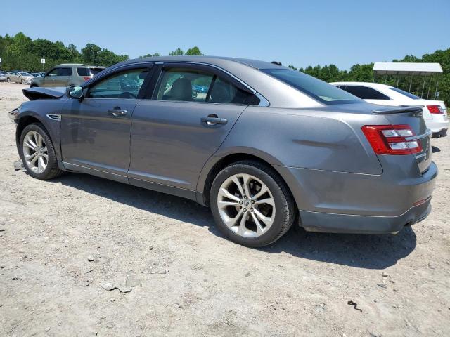 1FAHP2E81DG179788 - 2013 FORD TAURUS SEL GRAY photo 2