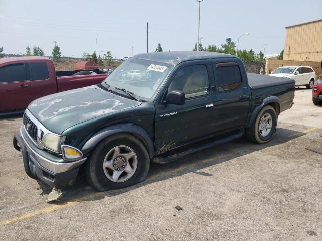5TEGN92NX3Z305507 - 2003 TOYOTA TACOMA DOUBLE CAB PRERUNNER TEAL photo 1