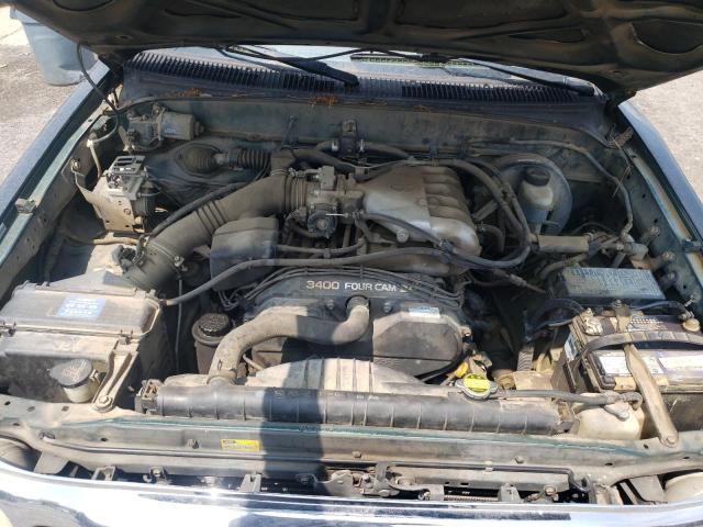 5TEGN92NX3Z305507 - 2003 TOYOTA TACOMA DOUBLE CAB PRERUNNER TEAL photo 11