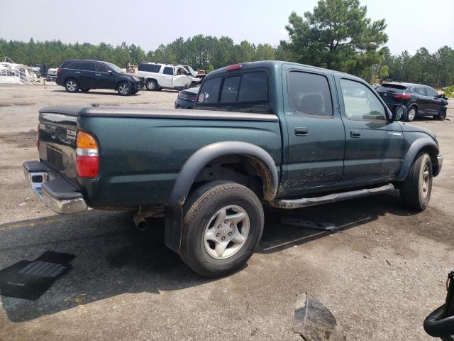 5TEGN92NX3Z305507 - 2003 TOYOTA TACOMA DOUBLE CAB PRERUNNER TEAL photo 3