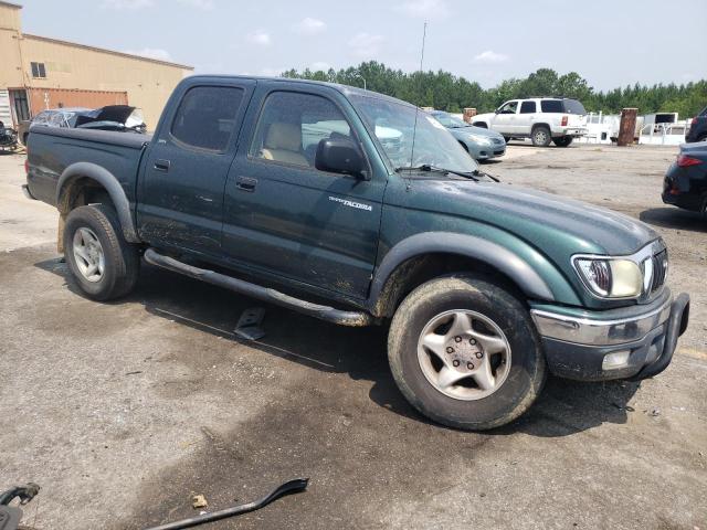 5TEGN92NX3Z305507 - 2003 TOYOTA TACOMA DOUBLE CAB PRERUNNER TEAL photo 4