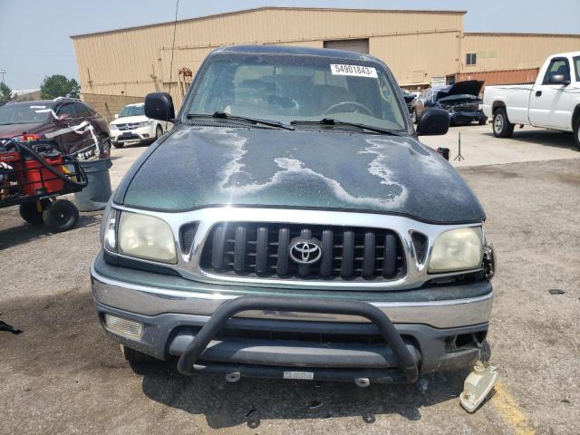 5TEGN92NX3Z305507 - 2003 TOYOTA TACOMA DOUBLE CAB PRERUNNER TEAL photo 5