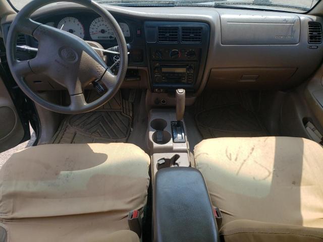 5TEGN92NX3Z305507 - 2003 TOYOTA TACOMA DOUBLE CAB PRERUNNER TEAL photo 8