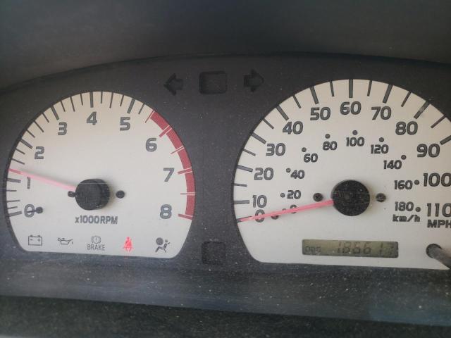 5TEGN92NX3Z305507 - 2003 TOYOTA TACOMA DOUBLE CAB PRERUNNER TEAL photo 9