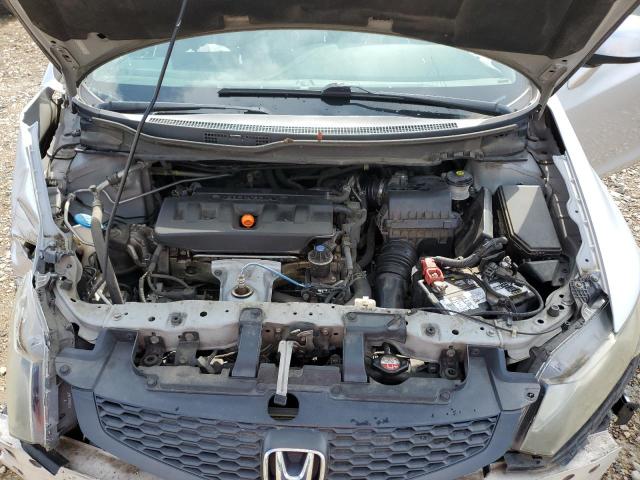 2HGFG3B83CH514629 - 2012 HONDA CIVIC EX SILVER photo 11