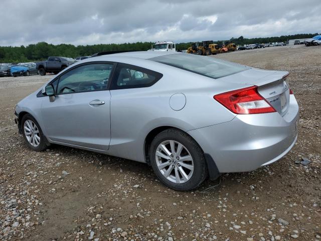2HGFG3B83CH514629 - 2012 HONDA CIVIC EX SILVER photo 2