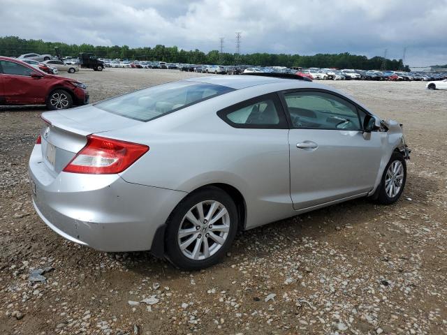 2HGFG3B83CH514629 - 2012 HONDA CIVIC EX SILVER photo 3