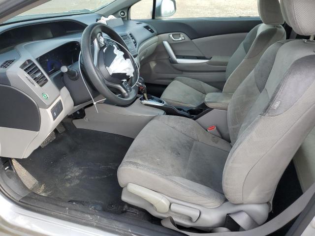 2HGFG3B83CH514629 - 2012 HONDA CIVIC EX SILVER photo 7