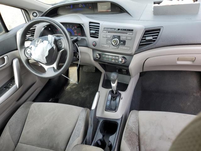 2HGFG3B83CH514629 - 2012 HONDA CIVIC EX SILVER photo 8