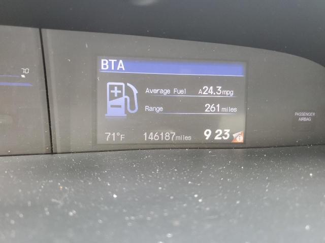 2HGFG3B83CH514629 - 2012 HONDA CIVIC EX SILVER photo 9