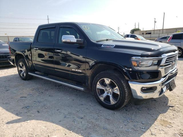 1C6RREJM3NN383316 - 2022 RAM 1500 LARAMIE BLACK photo 4