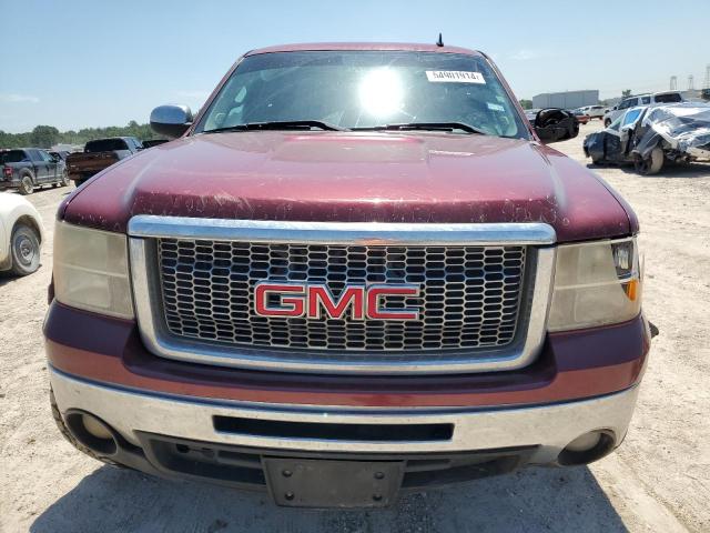 3GTP1VE02DG192587 - 2013 GMC SIERRA C1500 SLE BURGUNDY photo 5