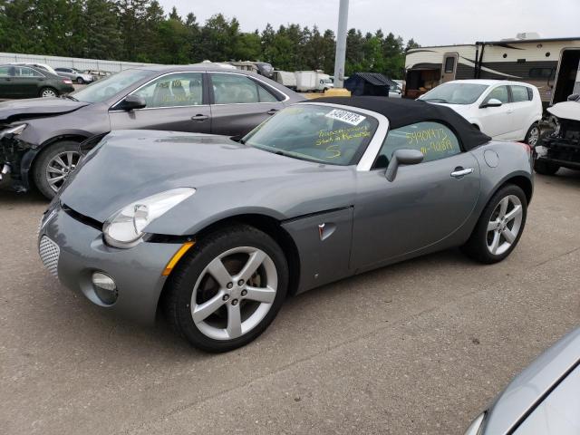 1G2MB35B36Y118226 - 2006 PONTIAC SOLSTICE GRAY photo 1