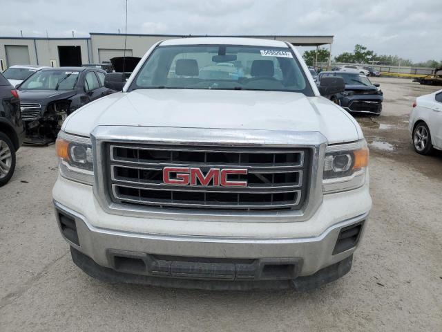 1GTN1TEC1FZ905326 - 2015 GMC SIERRA C1500 WHITE photo 5