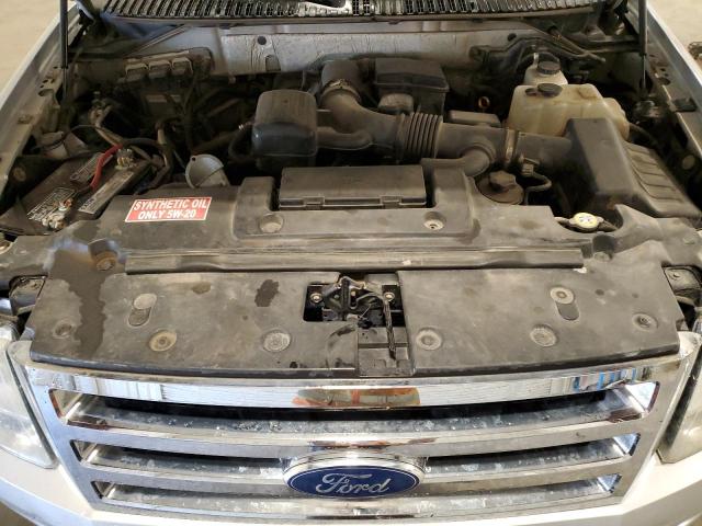 1FMJU1J57BEF55585 - 2011 FORD EXPEDITION XLT SILVER photo 12