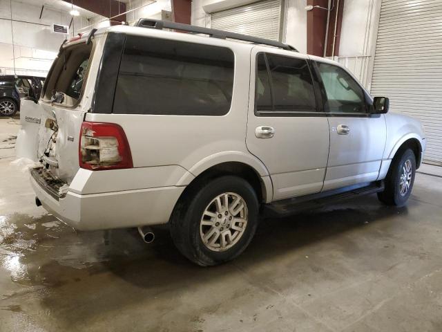 1FMJU1J57BEF55585 - 2011 FORD EXPEDITION XLT SILVER photo 3