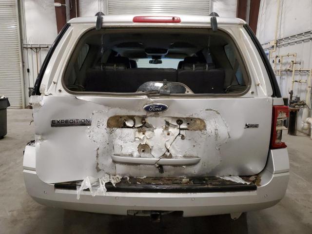1FMJU1J57BEF55585 - 2011 FORD EXPEDITION XLT SILVER photo 6