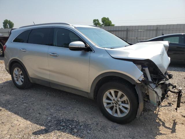 5XYPG4A35LG644876 - 2020 KIA SORENTO L SILVER photo 4