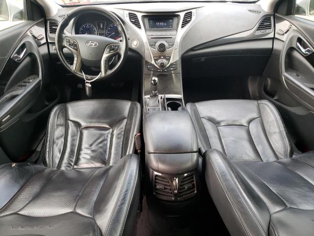 KMHFG4JG2EA342541 - 2014 HYUNDAI AZERA SILVER photo 8