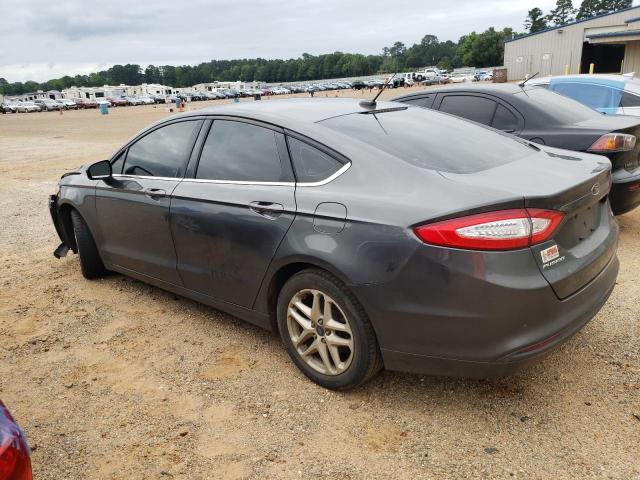 3FA6P0H71GR345240 - 2016 FORD FUSION SE GRAY photo 2