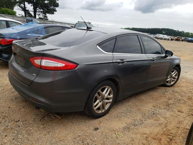 3FA6P0H71GR345240 - 2016 FORD FUSION SE GRAY photo 3