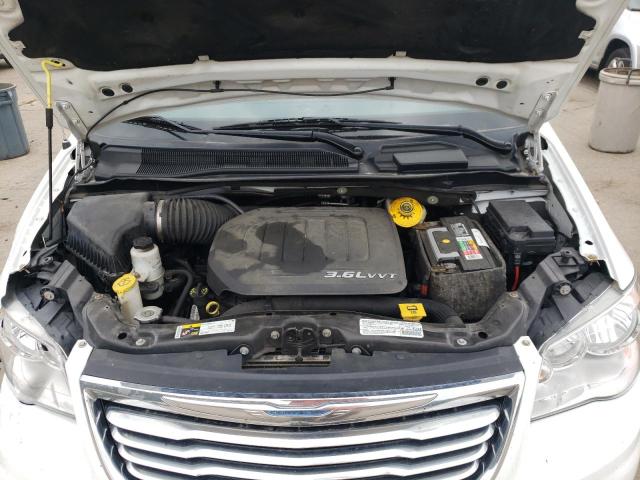 2C4RC1BG1ER126976 - 2014 CHRYSLER TOWN & COU TOURING 白色 照片 12