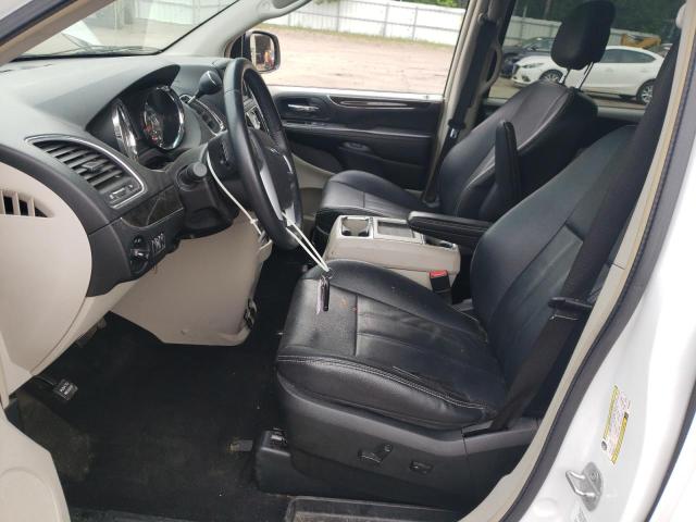 2C4RC1BG1ER126976 - 2014 CHRYSLER TOWN & COU TOURING 白色 照片 7