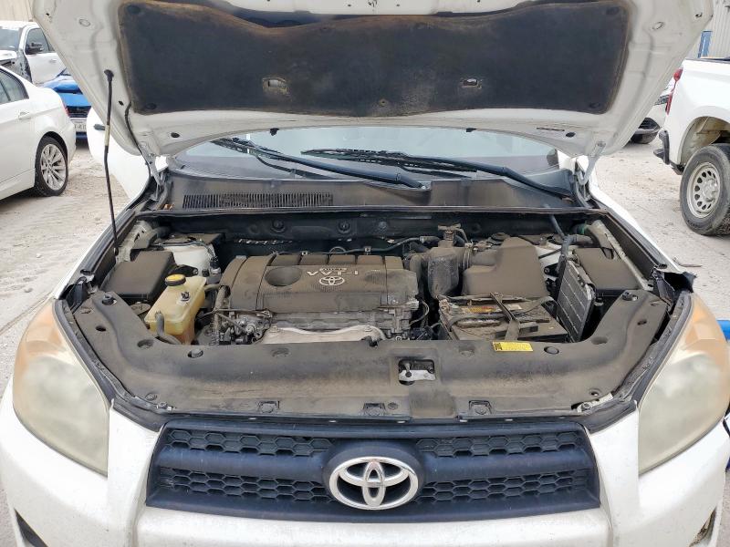 2T3ZF4DV2AW022159 - 2010 TOYOTA RAV4 WHITE photo 12