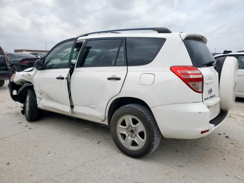 2T3ZF4DV2AW022159 - 2010 TOYOTA RAV4 WHITE photo 2