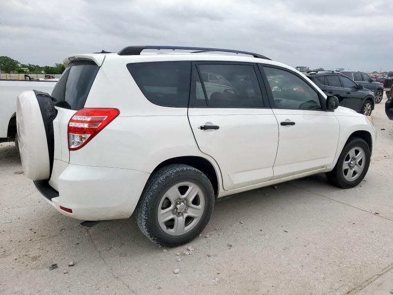 2T3ZF4DV2AW022159 - 2010 TOYOTA RAV4 WHITE photo 3