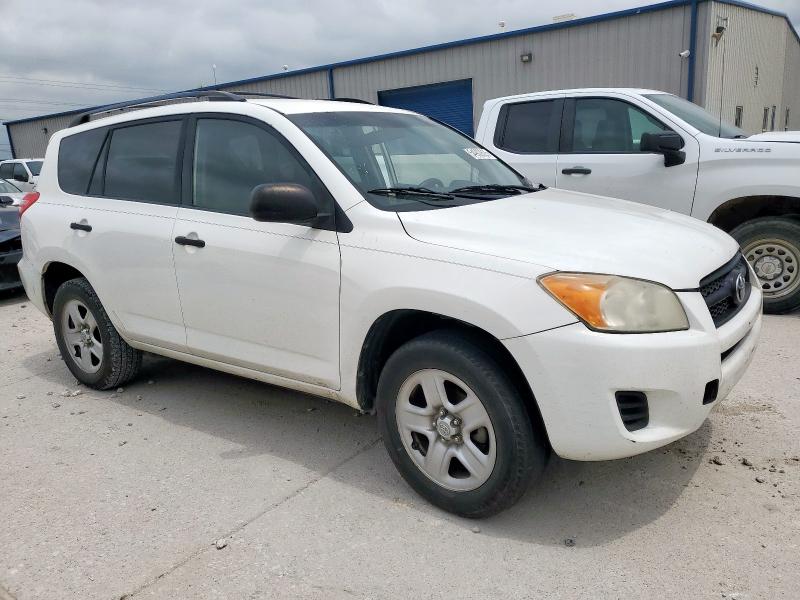 2T3ZF4DV2AW022159 - 2010 TOYOTA RAV4 WHITE photo 4