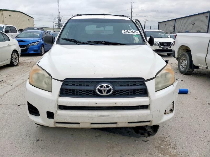 2T3ZF4DV2AW022159 - 2010 TOYOTA RAV4 WHITE photo 5