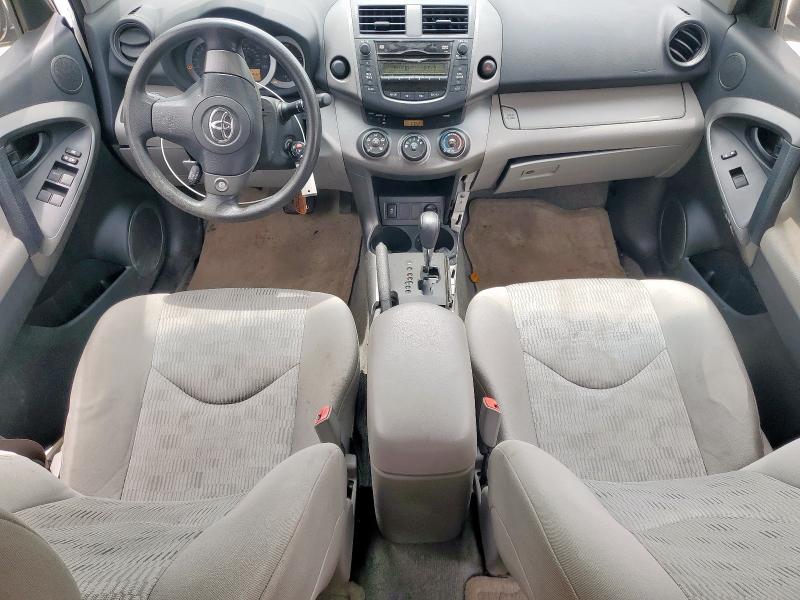 2T3ZF4DV2AW022159 - 2010 TOYOTA RAV4 WHITE photo 8