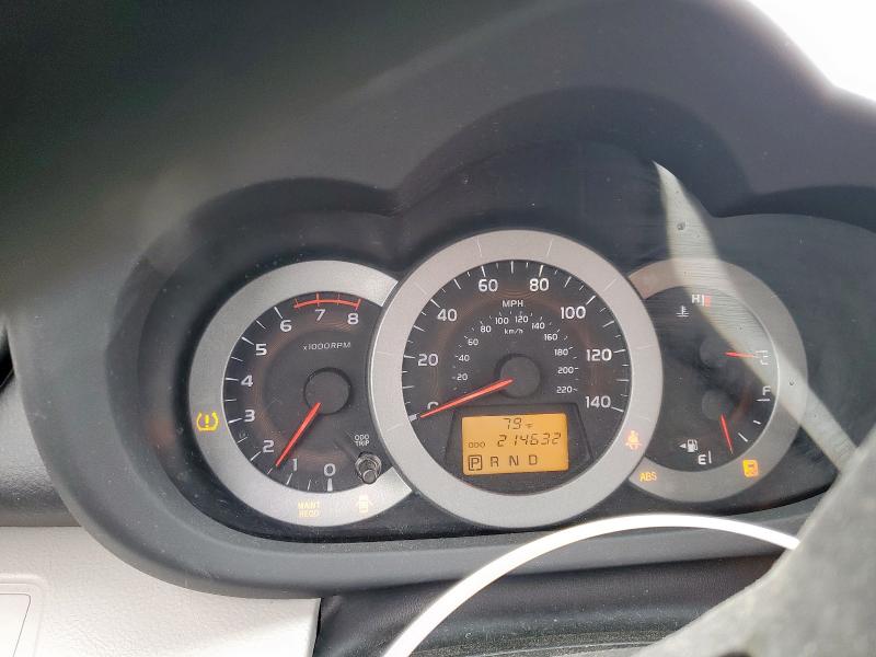 2T3ZF4DV2AW022159 - 2010 TOYOTA RAV4 WHITE photo 9