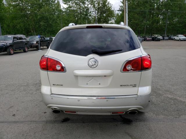 5GAKVDED3CJ157129 - 2012 BUICK ENCLAVE CREAM photo 6