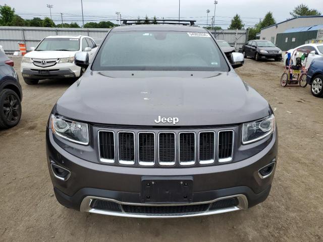 1C4RJFBG5EC526521 - 2014 JEEP GRAND CHER LIMITED GRAY photo 5