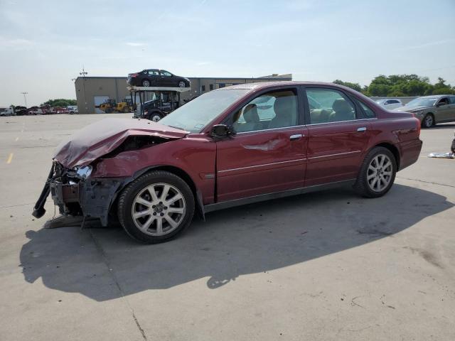 YV1TS59H741377299 - 2004 VOLVO S80 2.5T MAROON photo 1