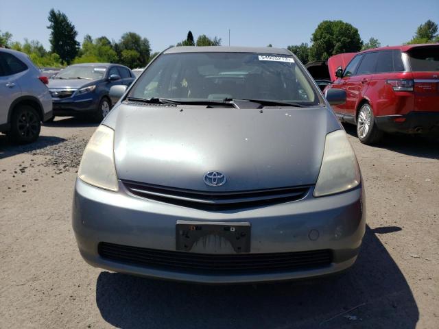 JTDKB20U753052197 - 2005 TOYOTA PRIUS GRAY photo 5