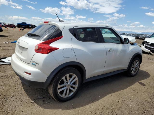 JN8AF5MV3DT227598 - 2013 NISSAN JUKE S WHITE photo 3