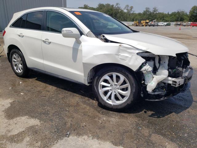 5J8TB4H53HL003503 - 2017 ACURA RDX TECHNOLOGY WHITE photo 4