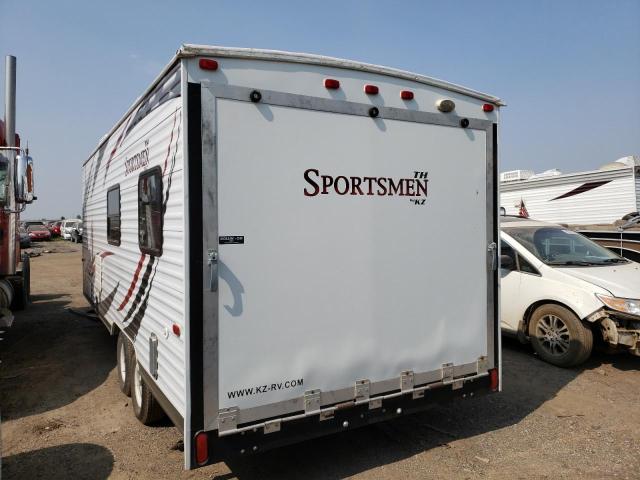 4EZTS2227B5052070 - 2011 KZSP TRAILER WHITE photo 3