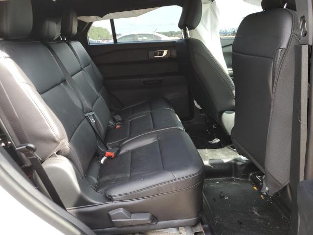 1FM5K8AB0MGB04396 - 2021 FORD EXPLORER POLICE INTERCEPTOR WHITE photo 11