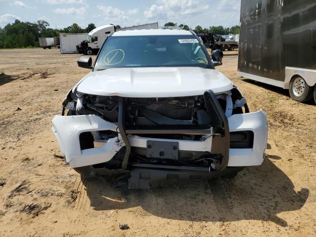 1FM5K8AB0MGB04396 - 2021 FORD EXPLORER POLICE INTERCEPTOR WHITE photo 5