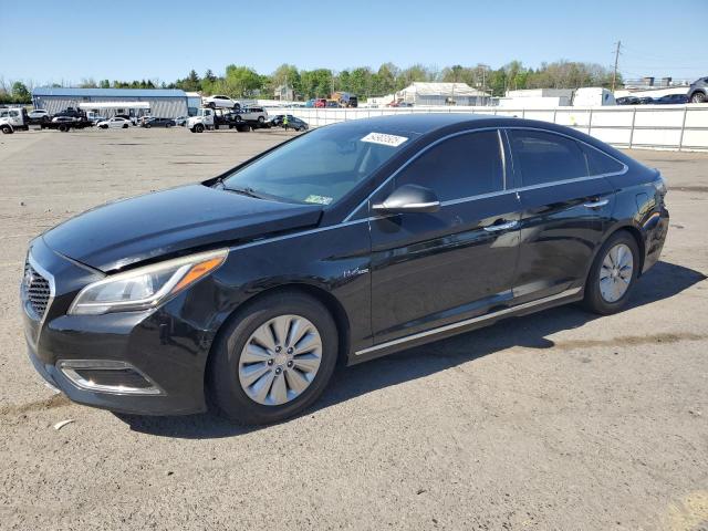 2016 HYUNDAI SONATA HYBRID, null