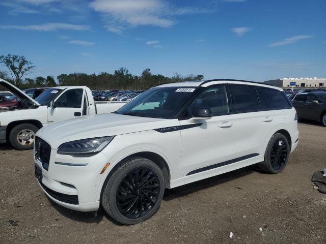 5LM5J7XC2NGL14736 - 2022 LINCOLN AVIATOR RESERVE WHITE photo 1