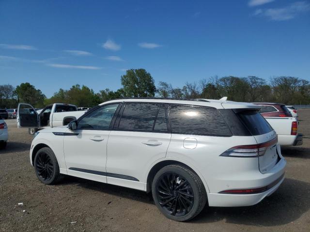 5LM5J7XC2NGL14736 - 2022 LINCOLN AVIATOR RESERVE WHITE photo 2