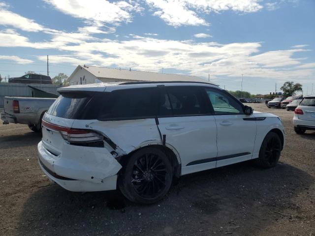 5LM5J7XC2NGL14736 - 2022 LINCOLN AVIATOR RESERVE WHITE photo 3