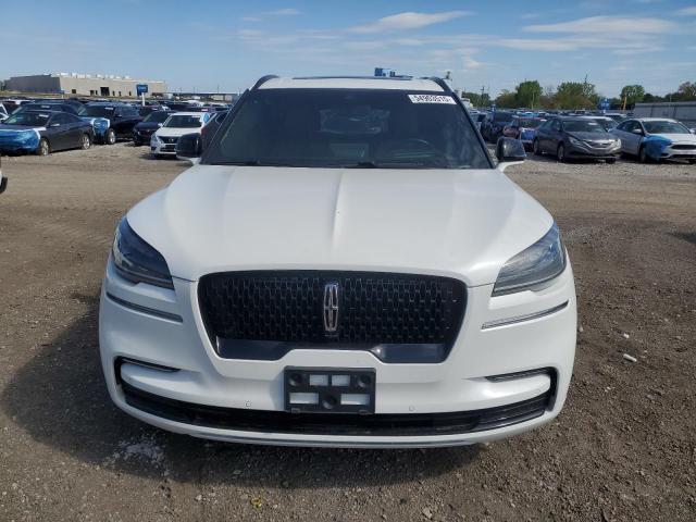5LM5J7XC2NGL14736 - 2022 LINCOLN AVIATOR RESERVE WHITE photo 5